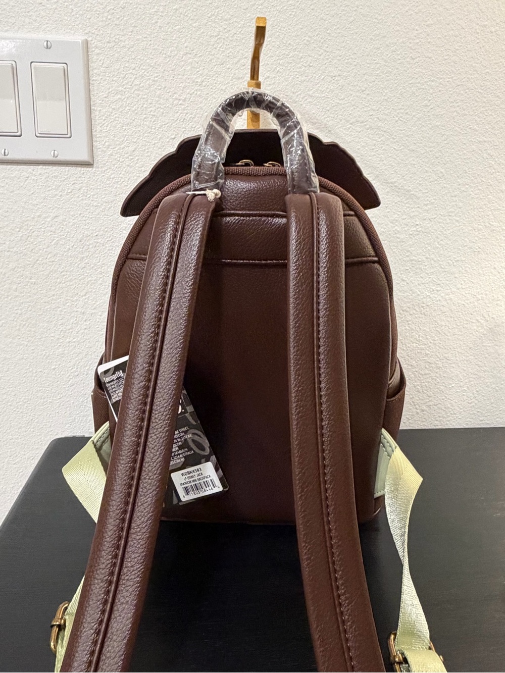 Brand New Loungefly Disney Pirates of the Caribbean Jack Sparrow Mini Backpack - Picture 4 of 11
